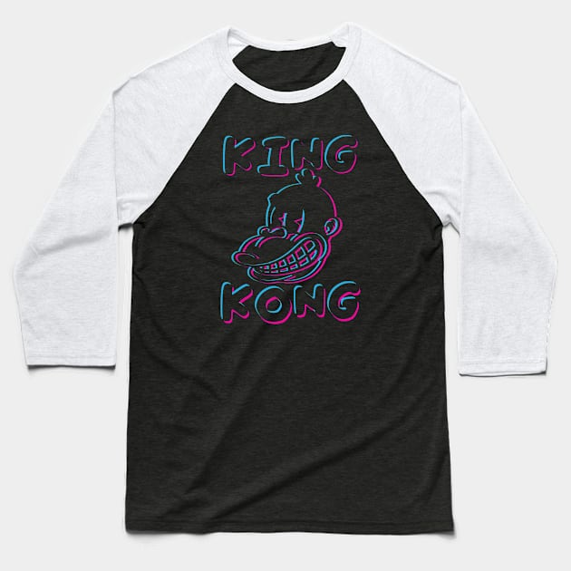 Vintage Kong Baseball T-Shirt by Friend Gate